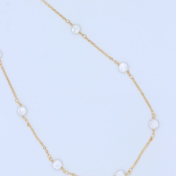 "Minimalist Necklace – Timeless, Elegant Jewelry for Her, MAR091750 - Picture 3 of 10